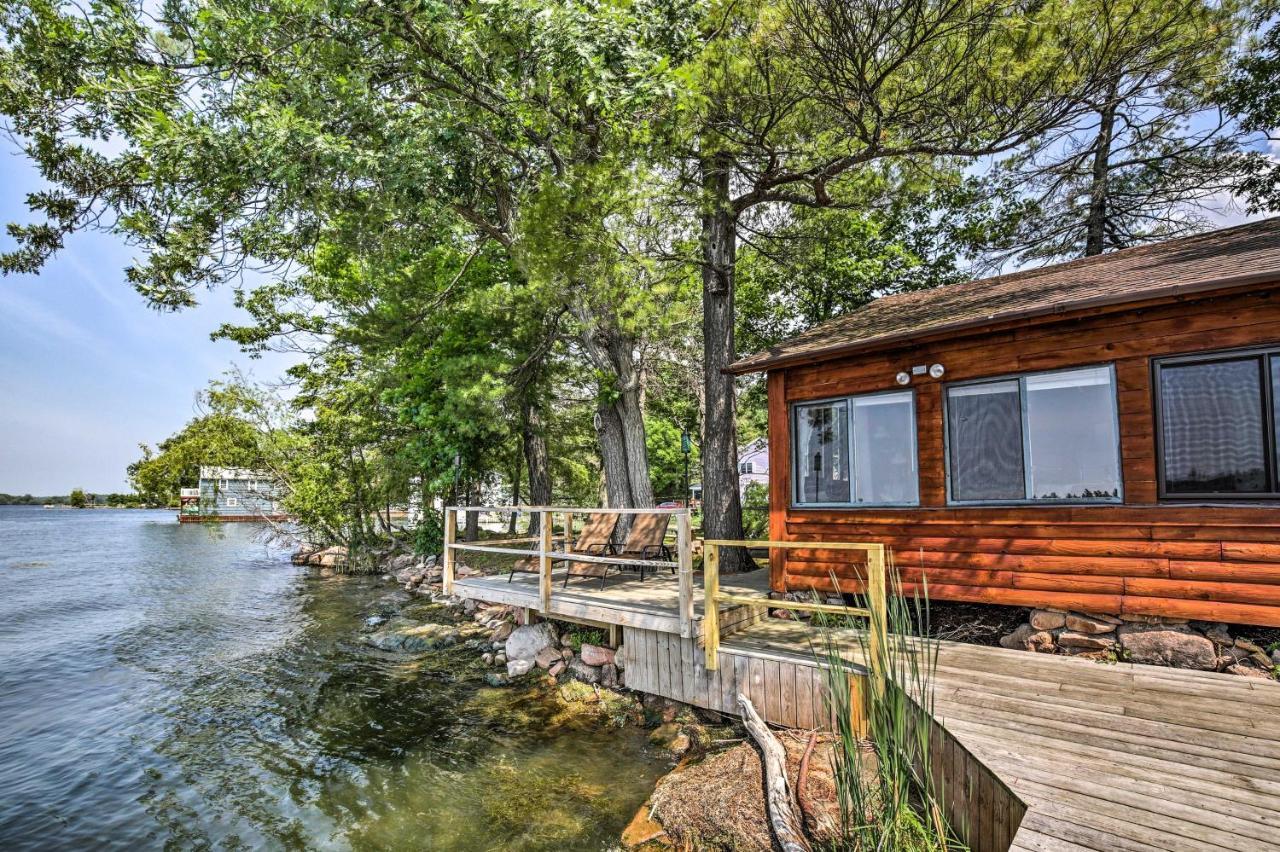 Private Island With Land Access Cabin Hammond Luaran gambar