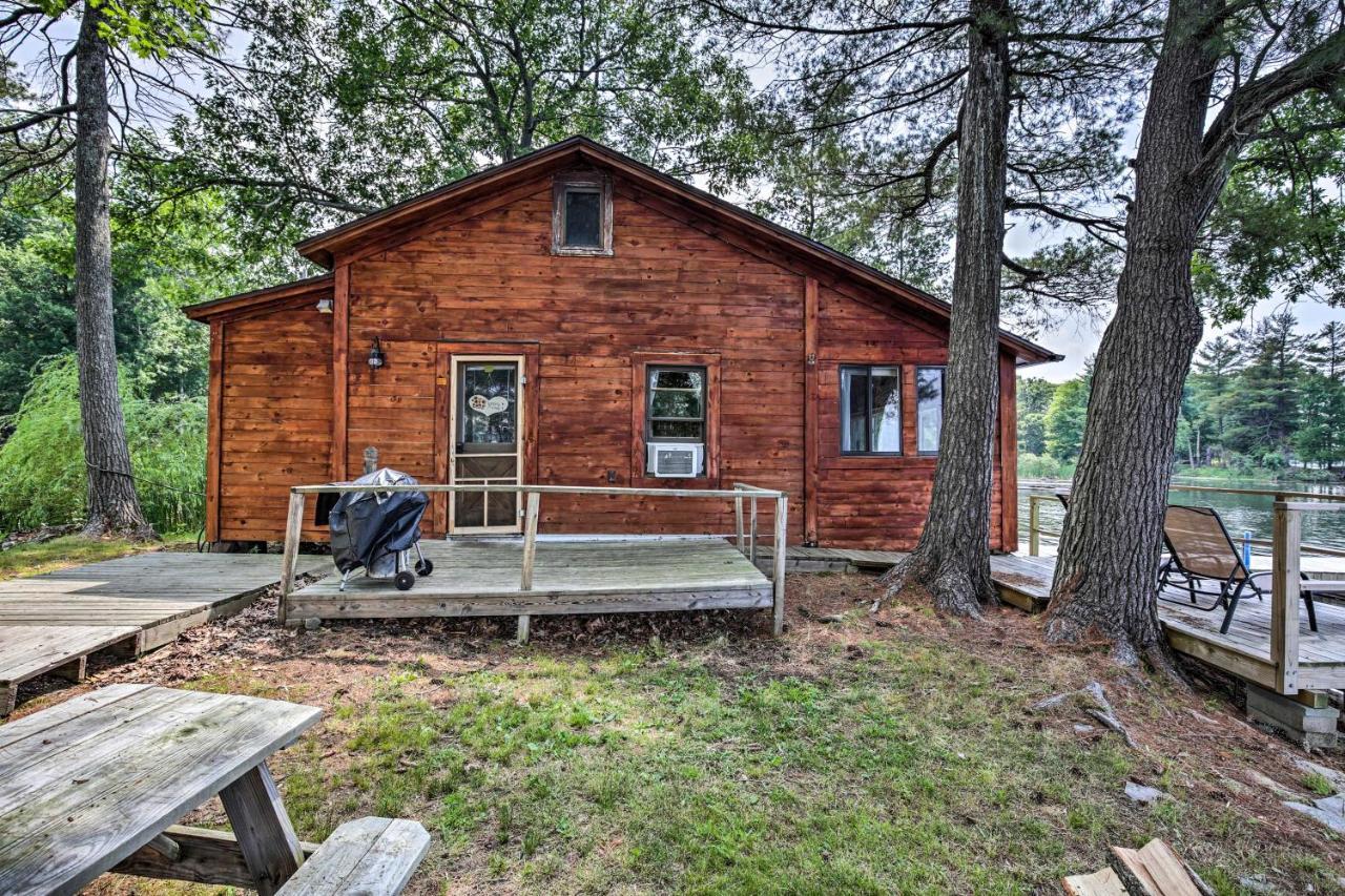 Private Island With Land Access Cabin Hammond Luaran gambar