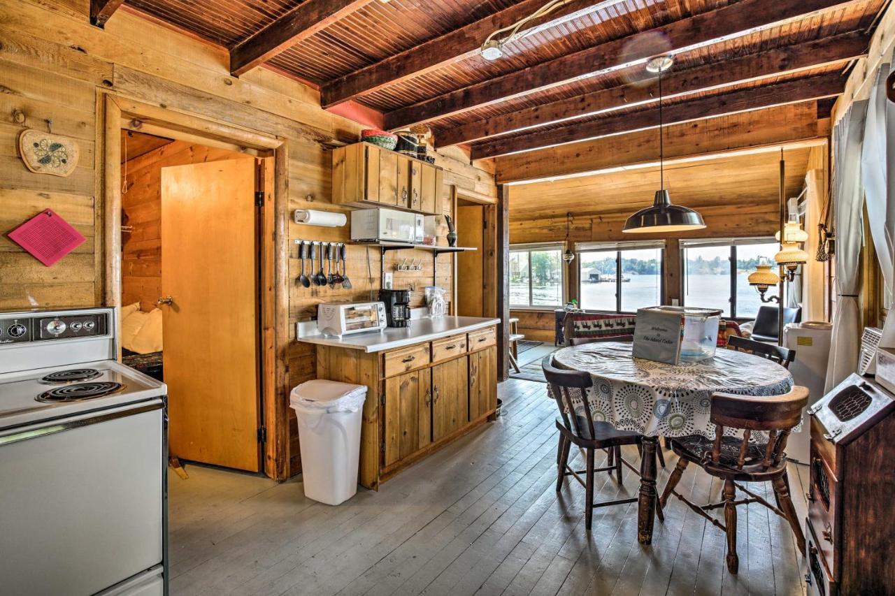 Private Island With Land Access Cabin Hammond Luaran gambar