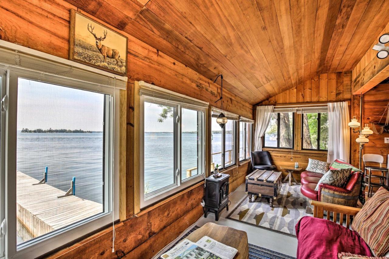 Private Island With Land Access Cabin Hammond Luaran gambar