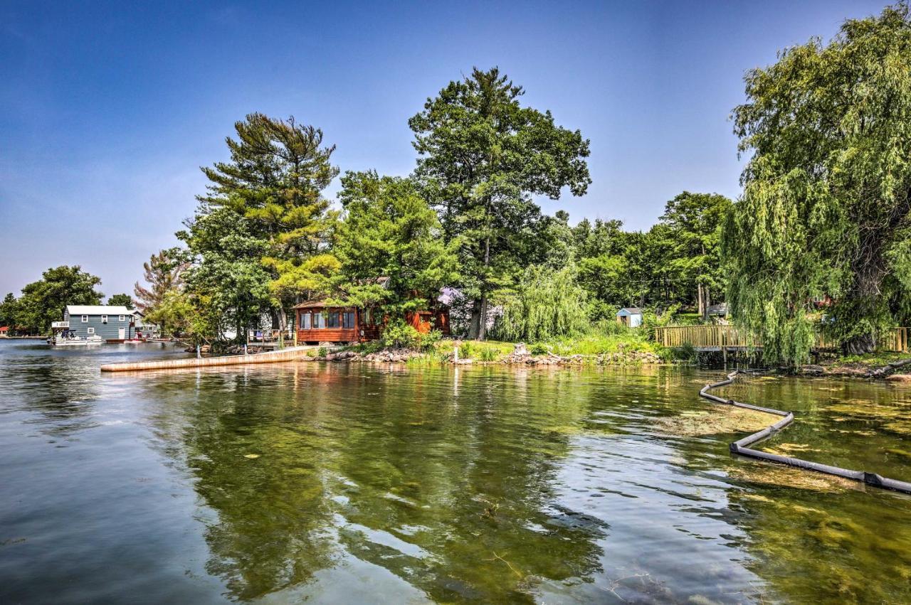 Private Island With Land Access Cabin Hammond Luaran gambar
